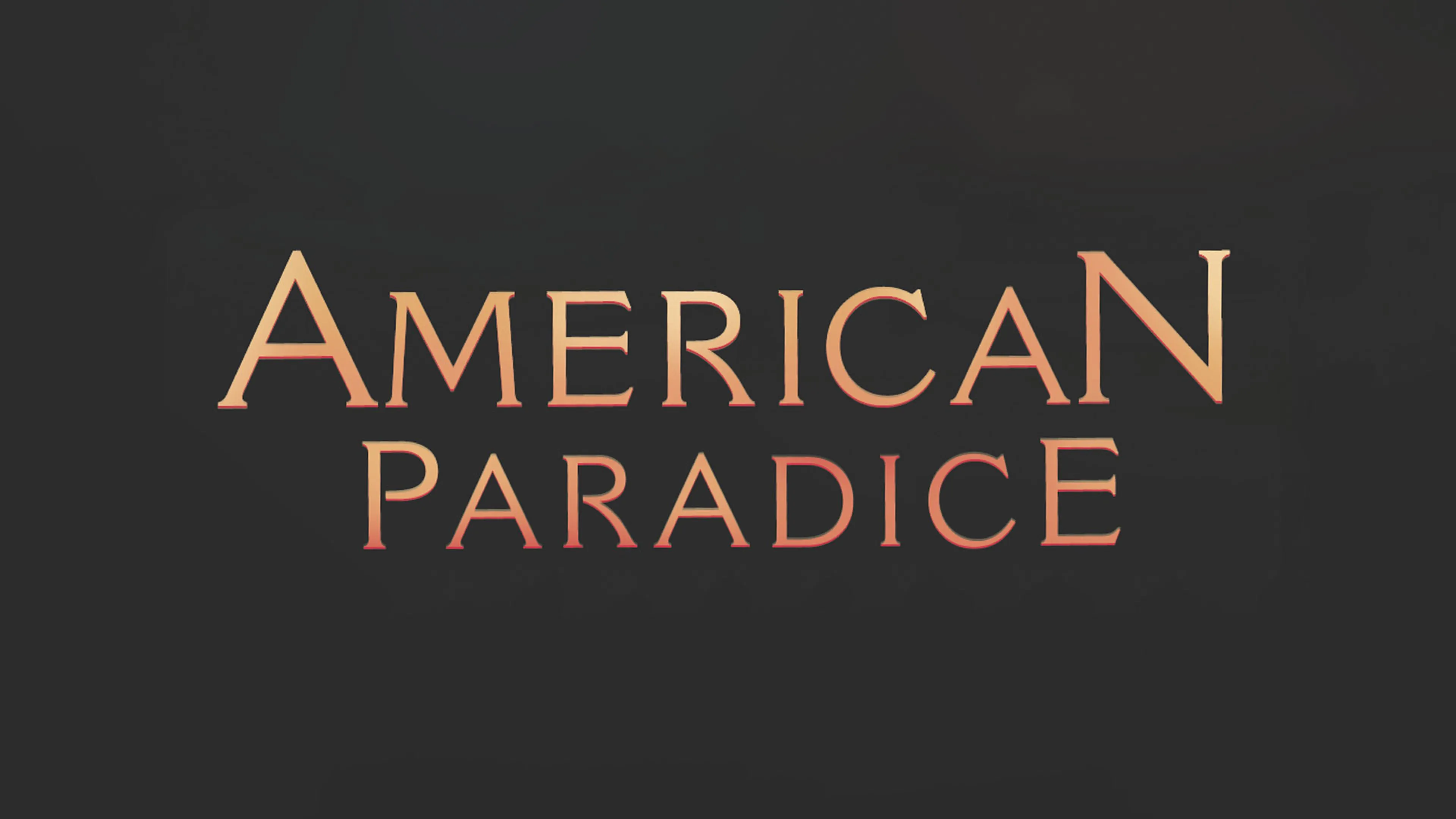 American Paradice poster